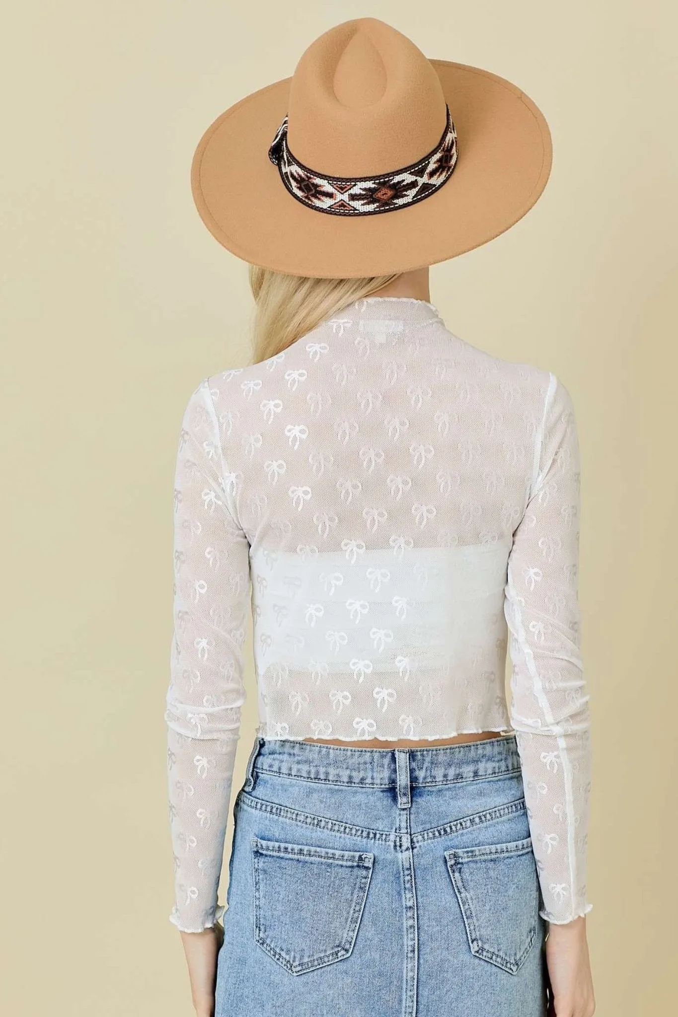 Layering Bow Top