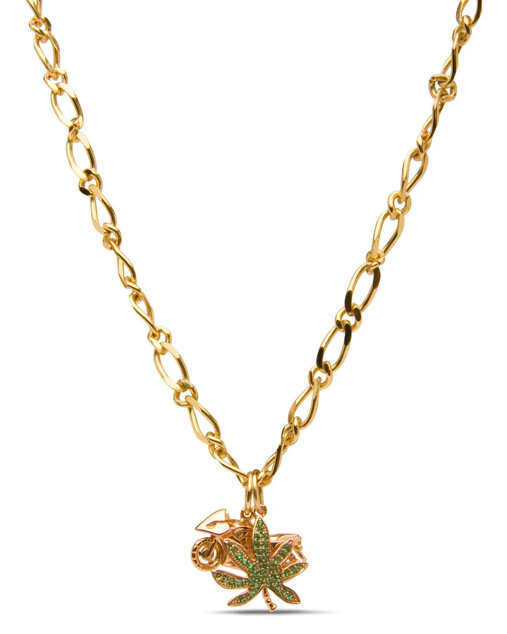 Layering Chain Link Necklace
