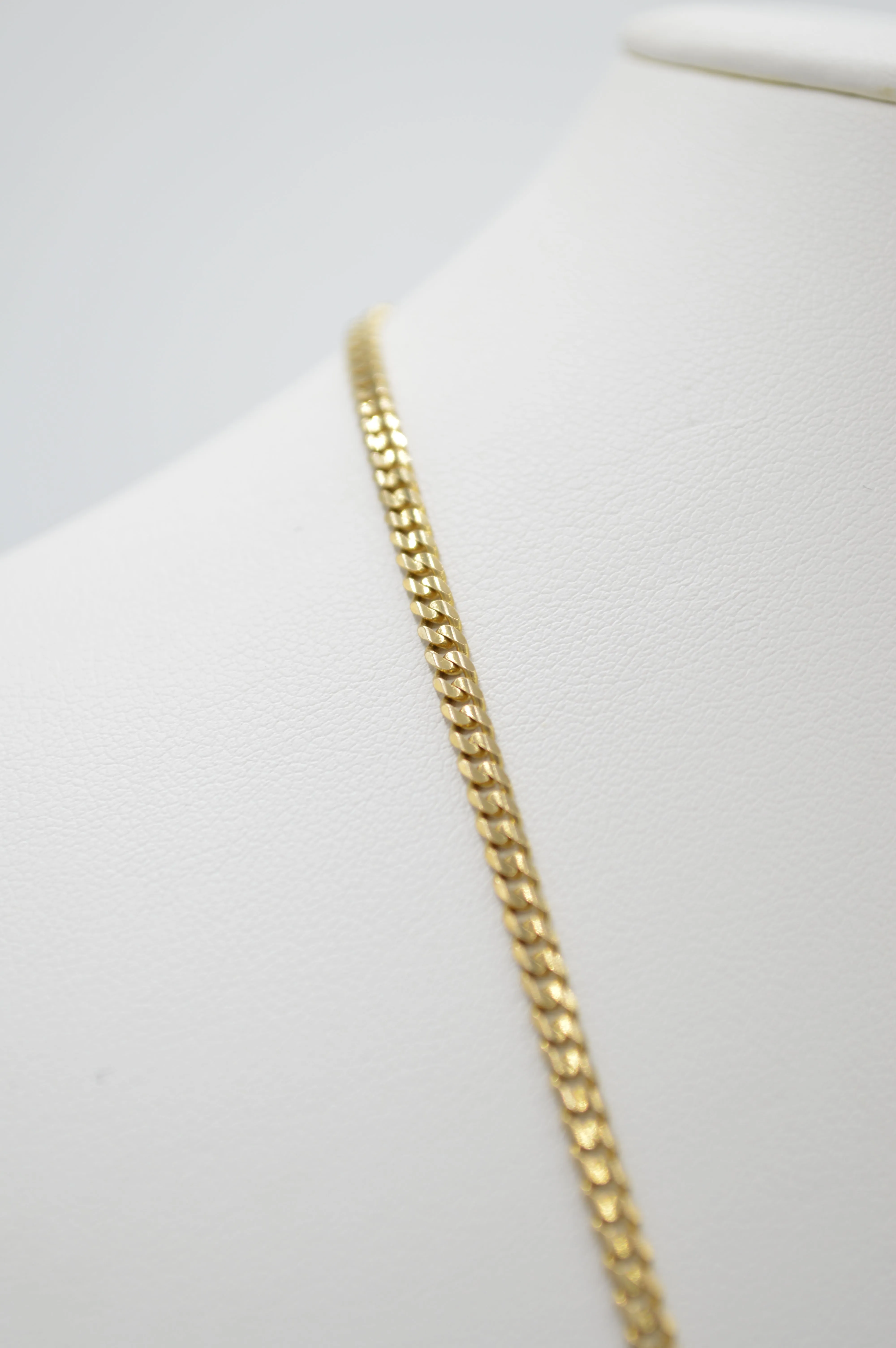 Layering Curb Chain, 30"