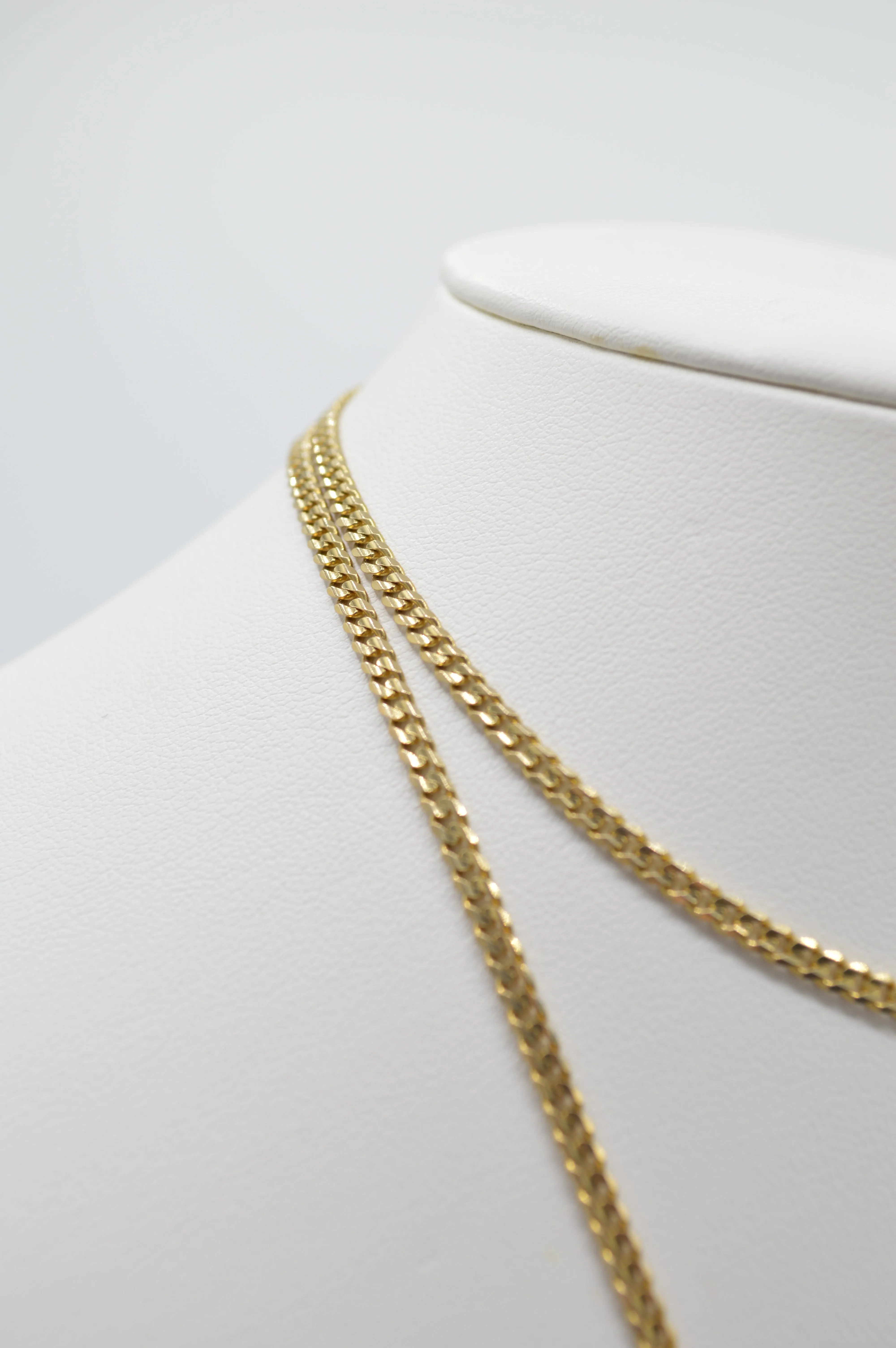 Layering Curb Chain, 30"