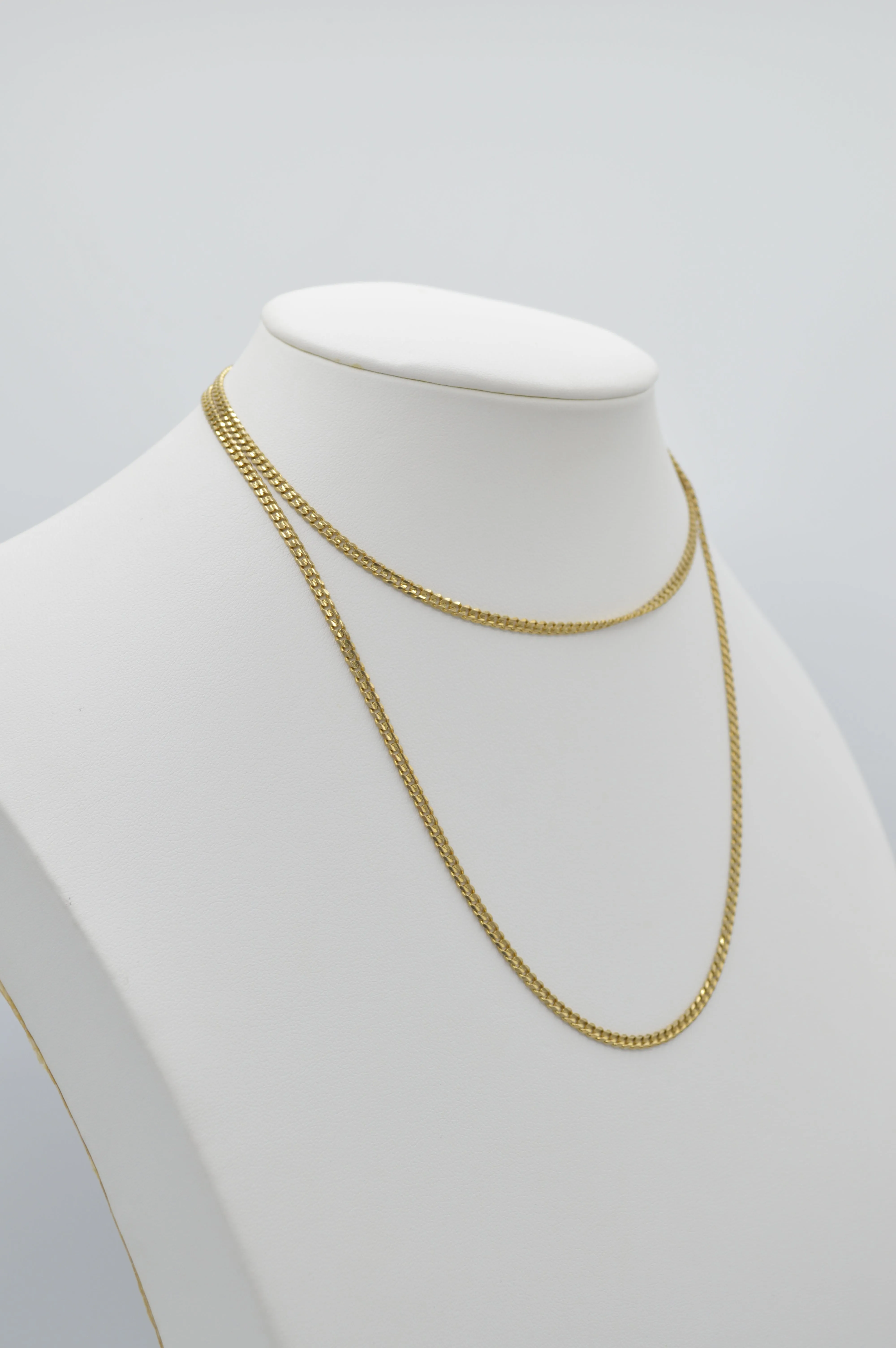 Layering Curb Chain, 30"