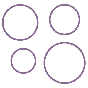 Layering Die Circles (Clear Cuts)