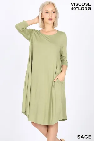 Layering Midi Dress