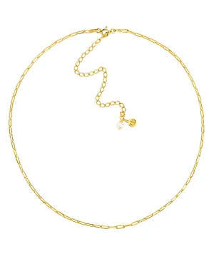 Layering Pearl Chain Gold