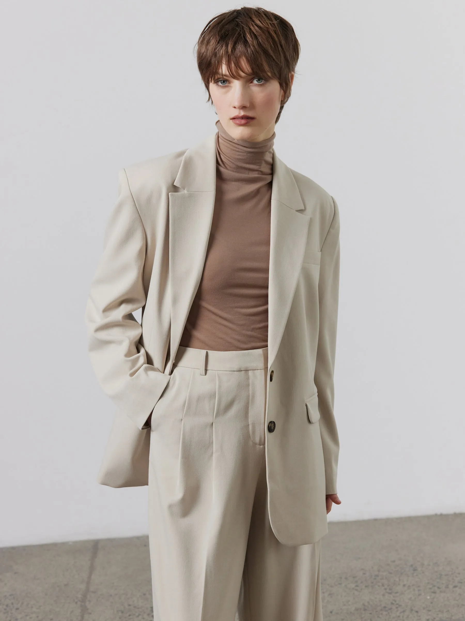 Layering Polo - Café