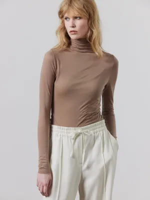 Layering Polo - Café
