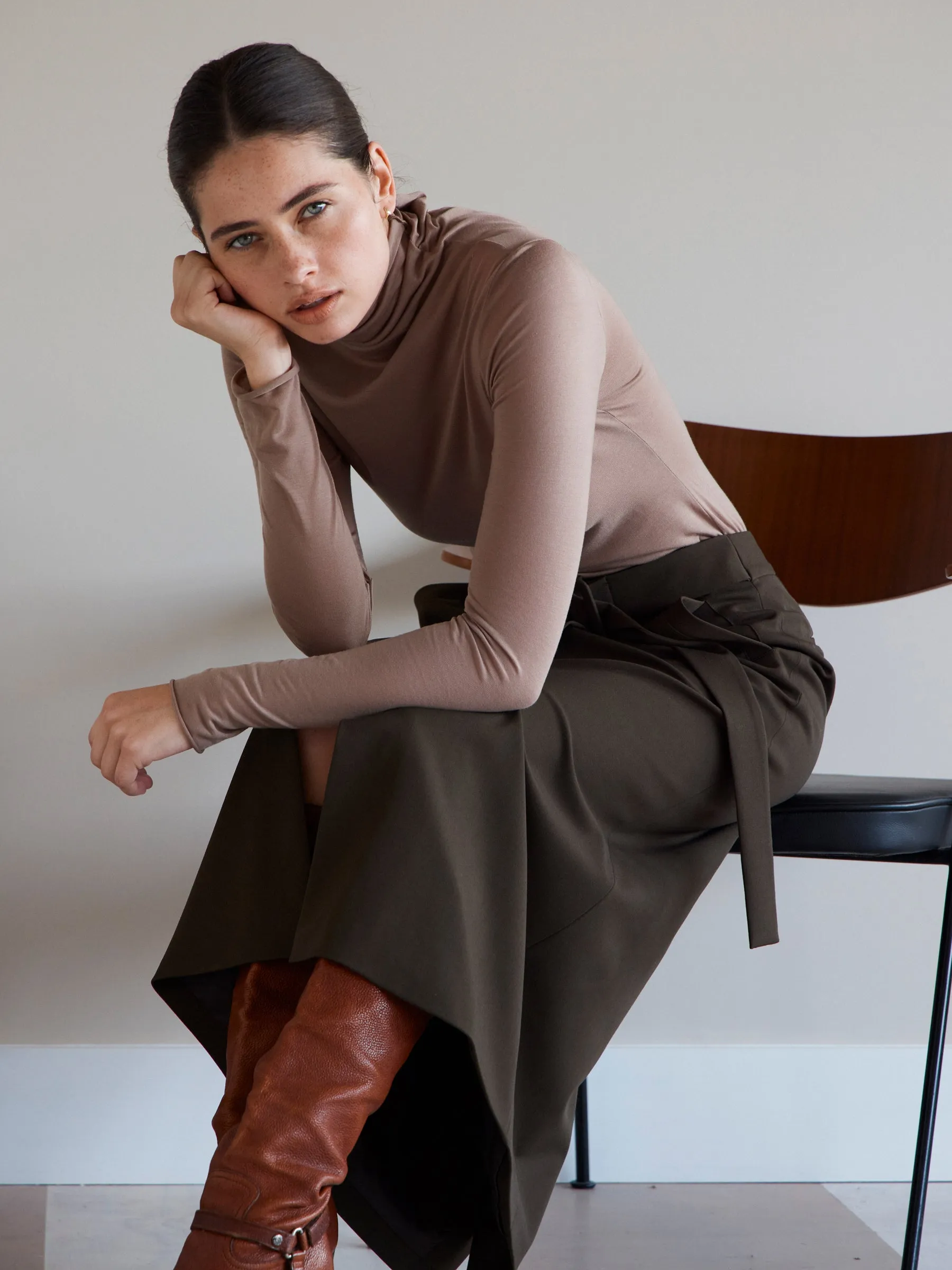 Layering Polo - Café
