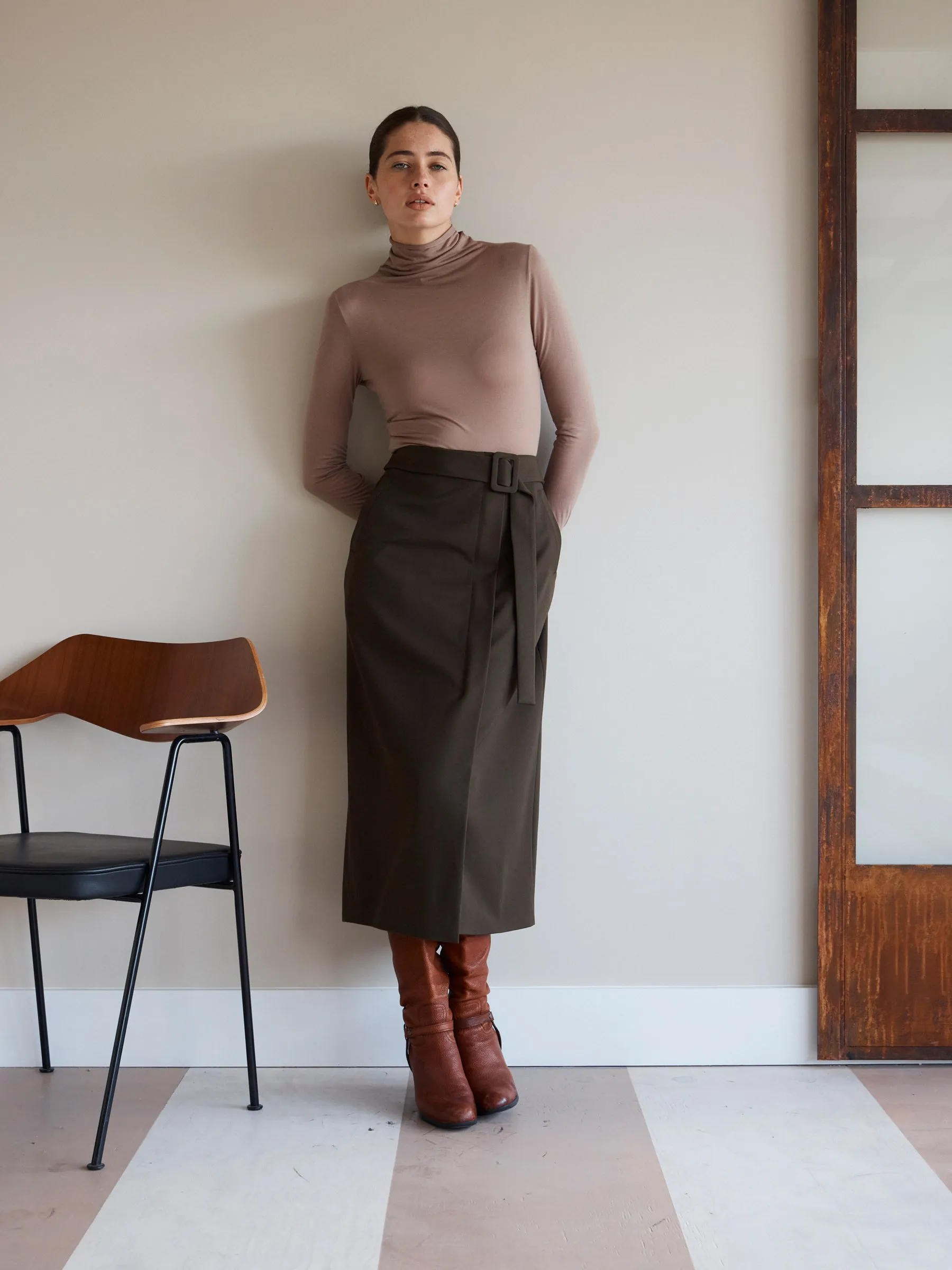 Layering Polo - Café