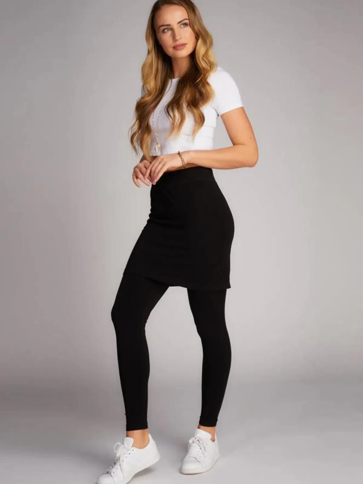 Layering Skirted Legging