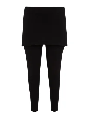 Layering Skirted Legging