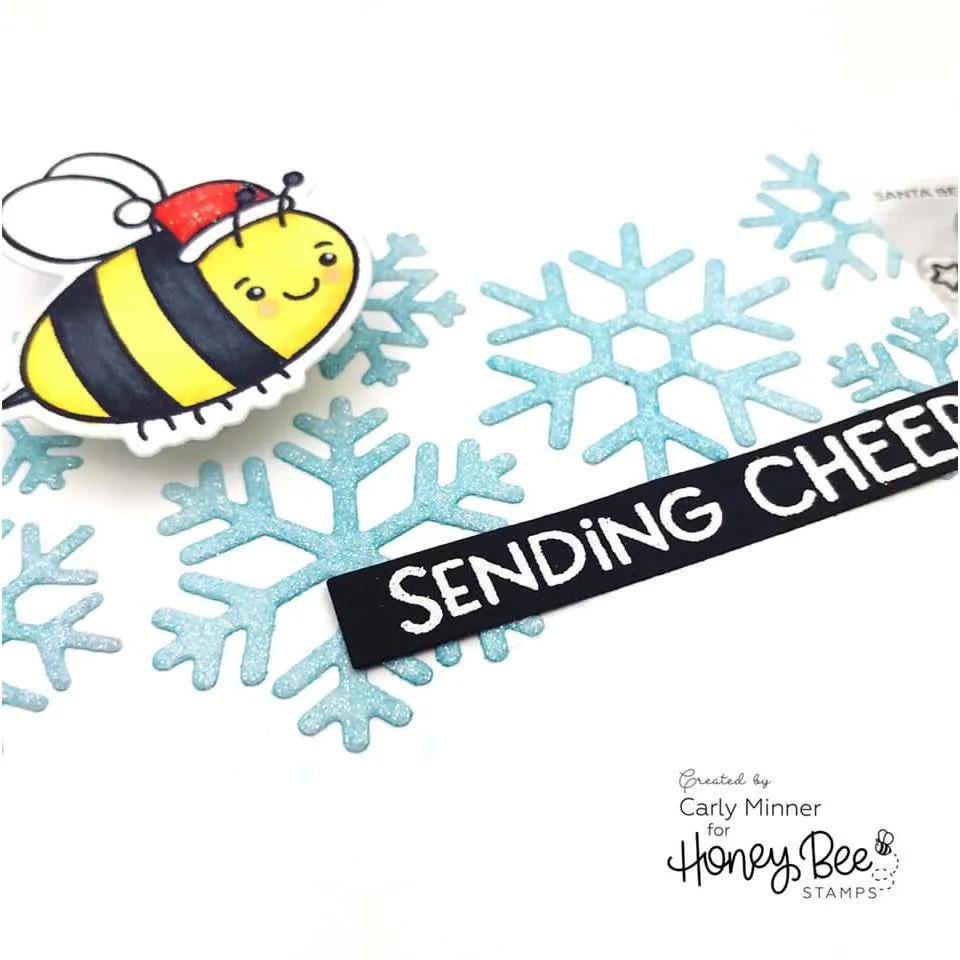 Layering Snowflakes - Honey Cuts