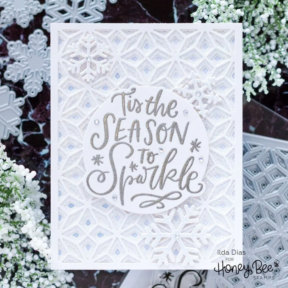 Layering Snowflakes - Honey Cuts