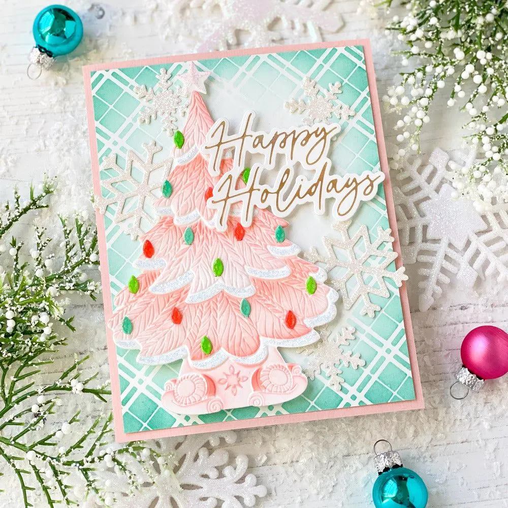 Layering Snowflakes - Honey Cuts