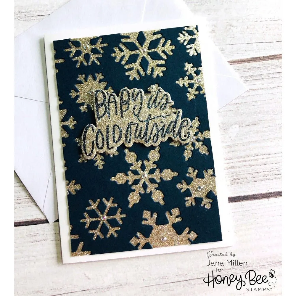 Layering Snowflakes - Honey Cuts