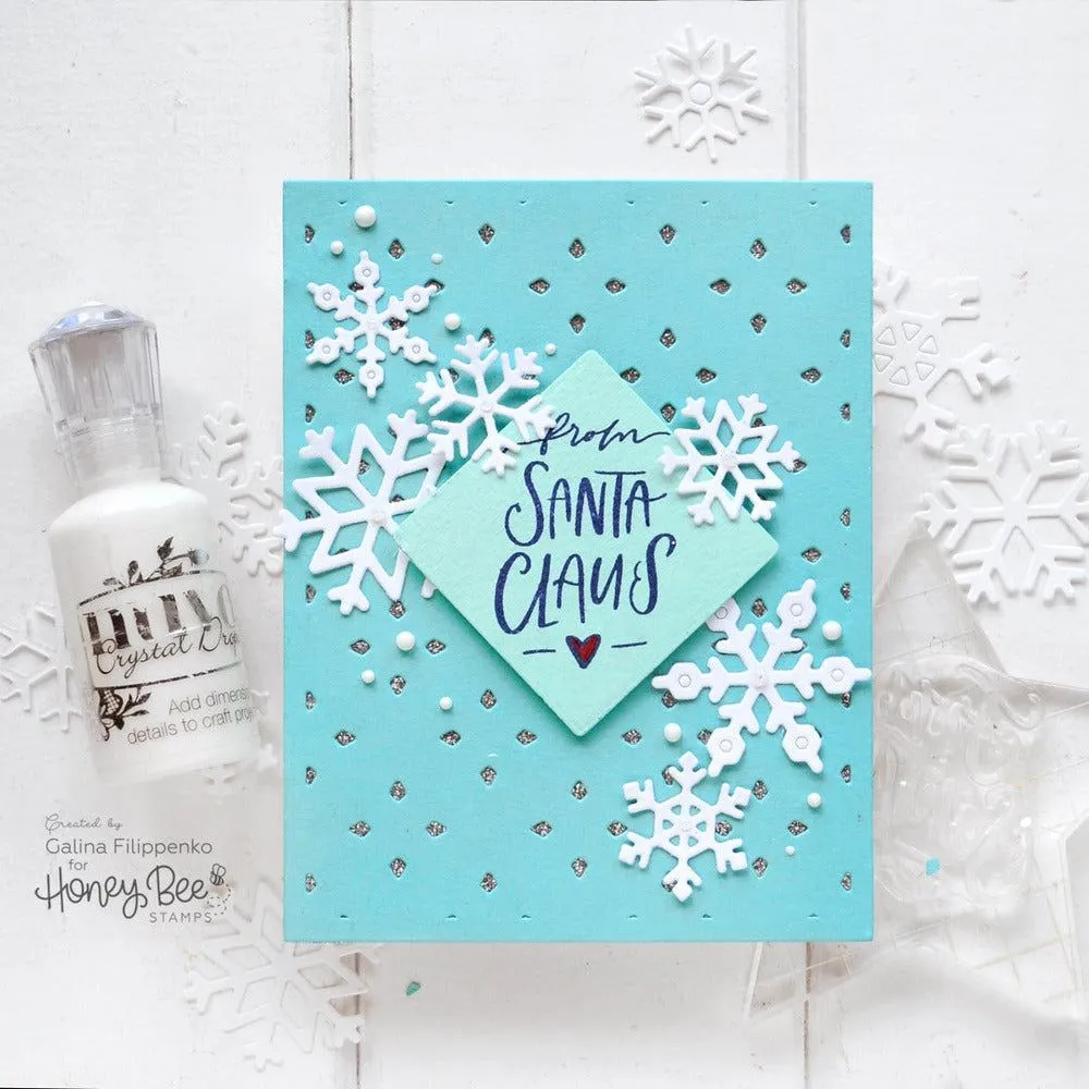 Layering Snowflakes - Honey Cuts