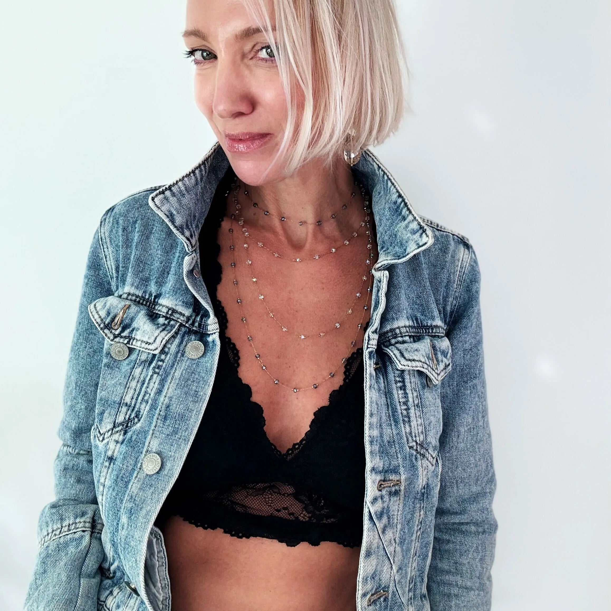 LIMITED EDITION | CRYSTAL | LAYERING DAINTY
