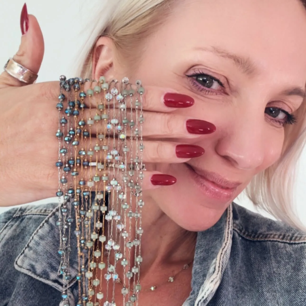 LIMITED EDITION | CRYSTAL | LAYERING DAINTY