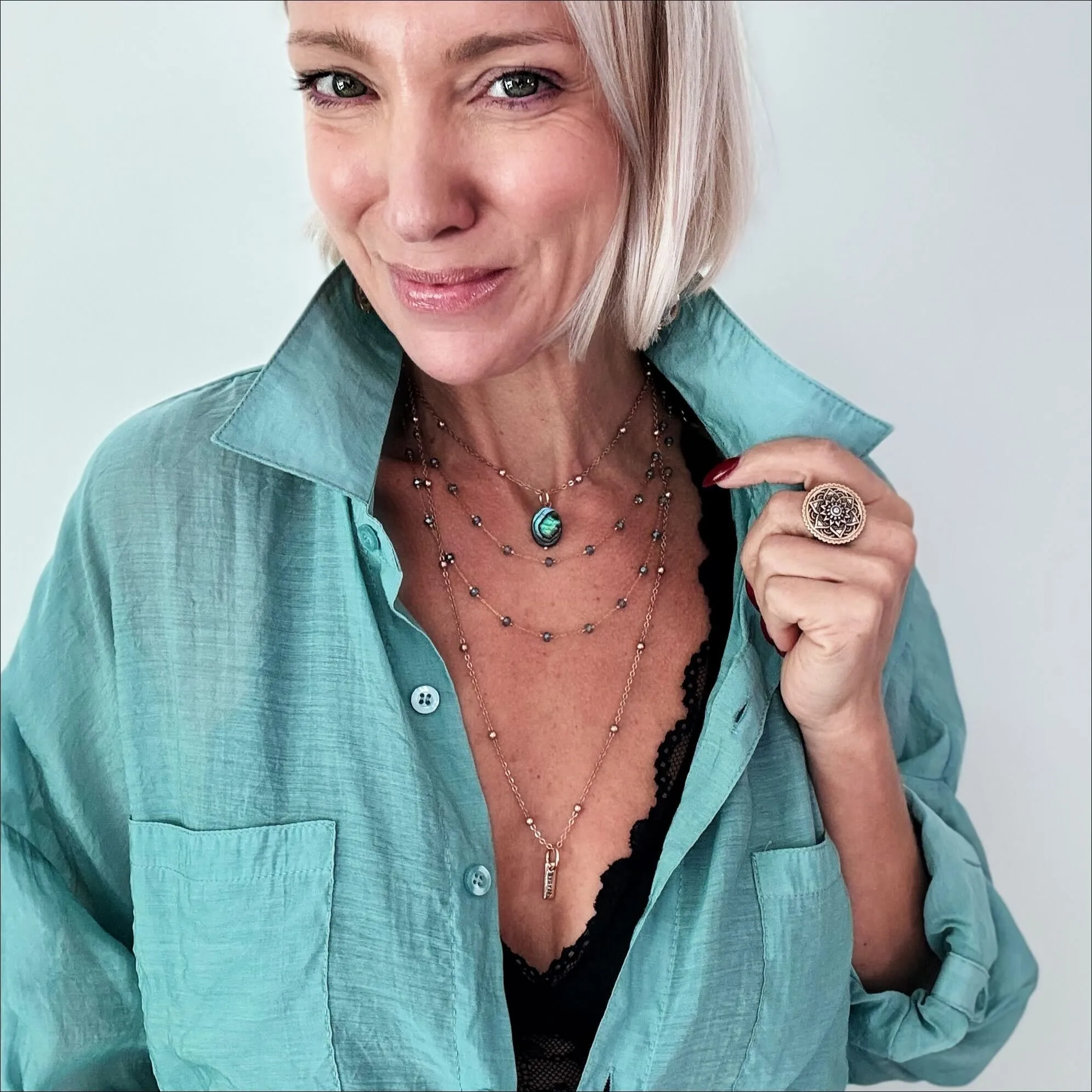 LIMITED EDITION | CRYSTAL | LAYERING DAINTY
