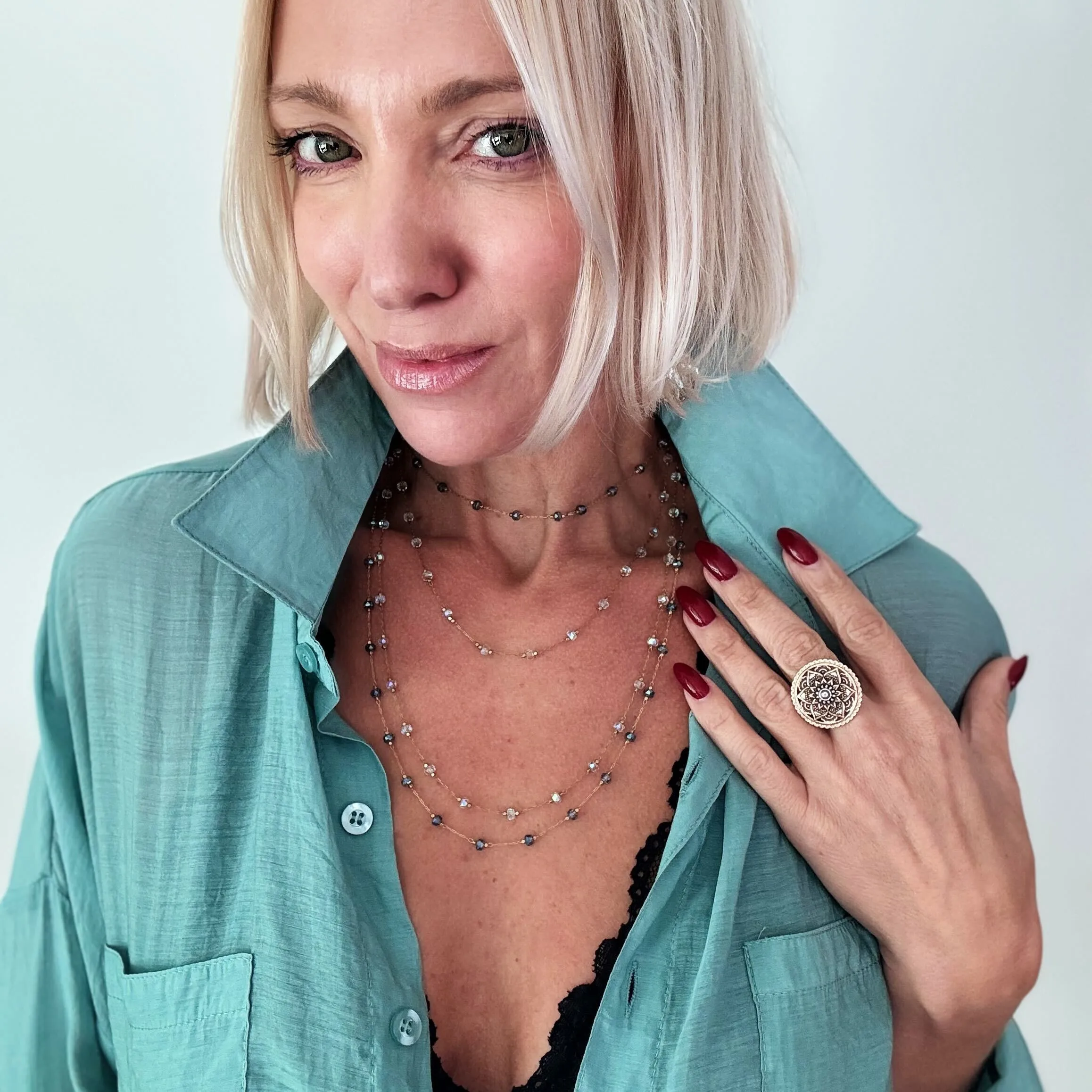 LIMITED EDITION | CRYSTAL | LAYERING DAINTY