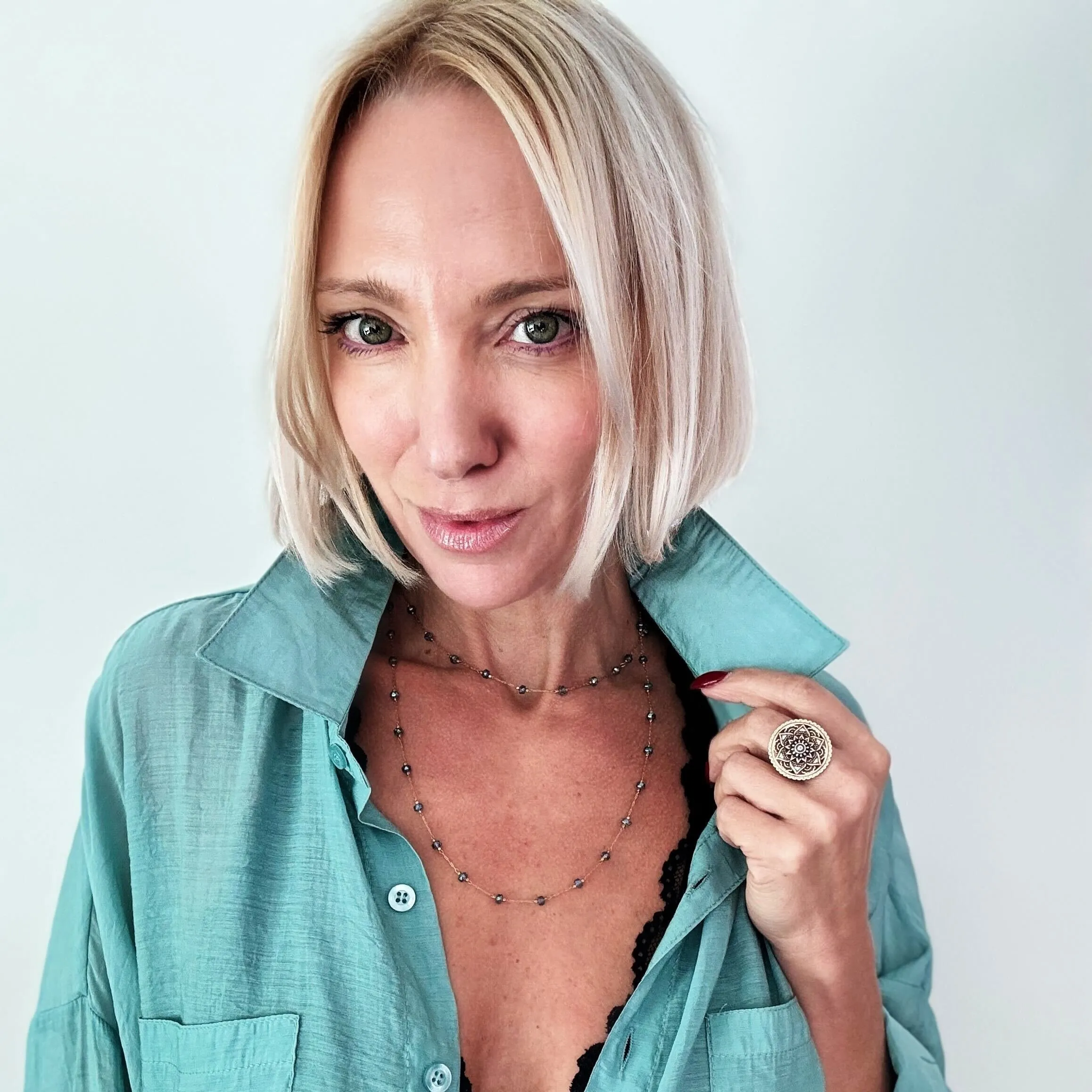 LIMITED EDITION | CRYSTAL | LAYERING DAINTY