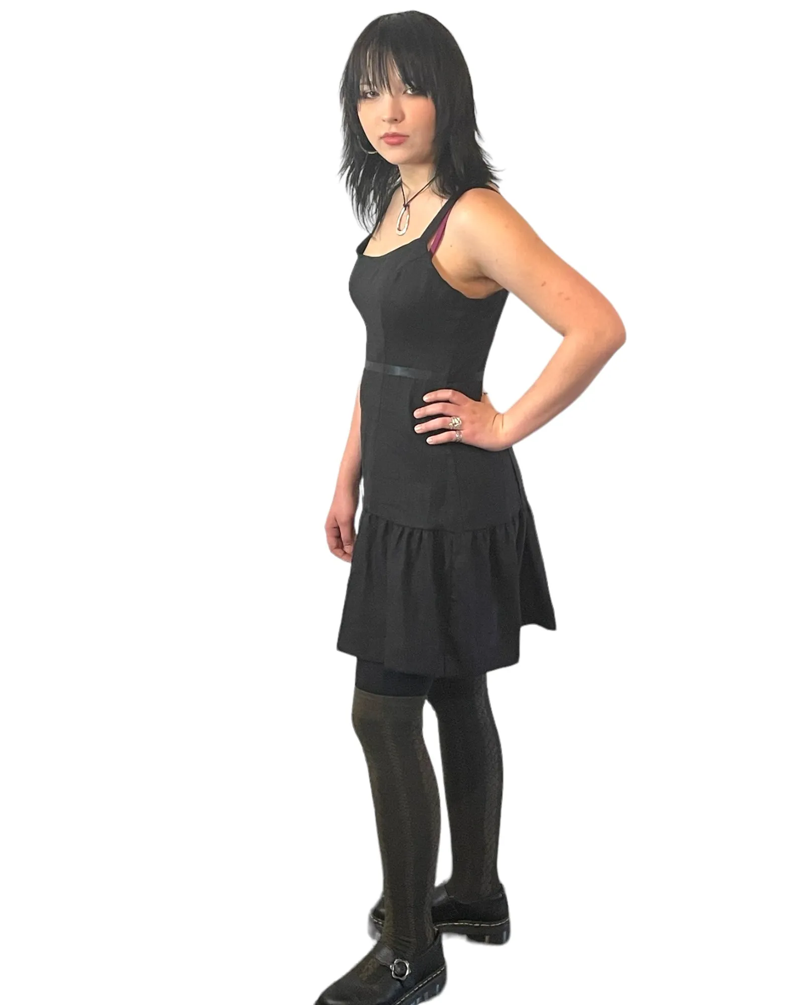 Linen Slip Dress LBD-is a perfect party dress