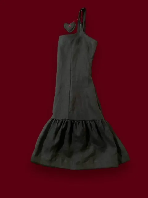 Linen Slip Dress LBD-is a perfect party dress