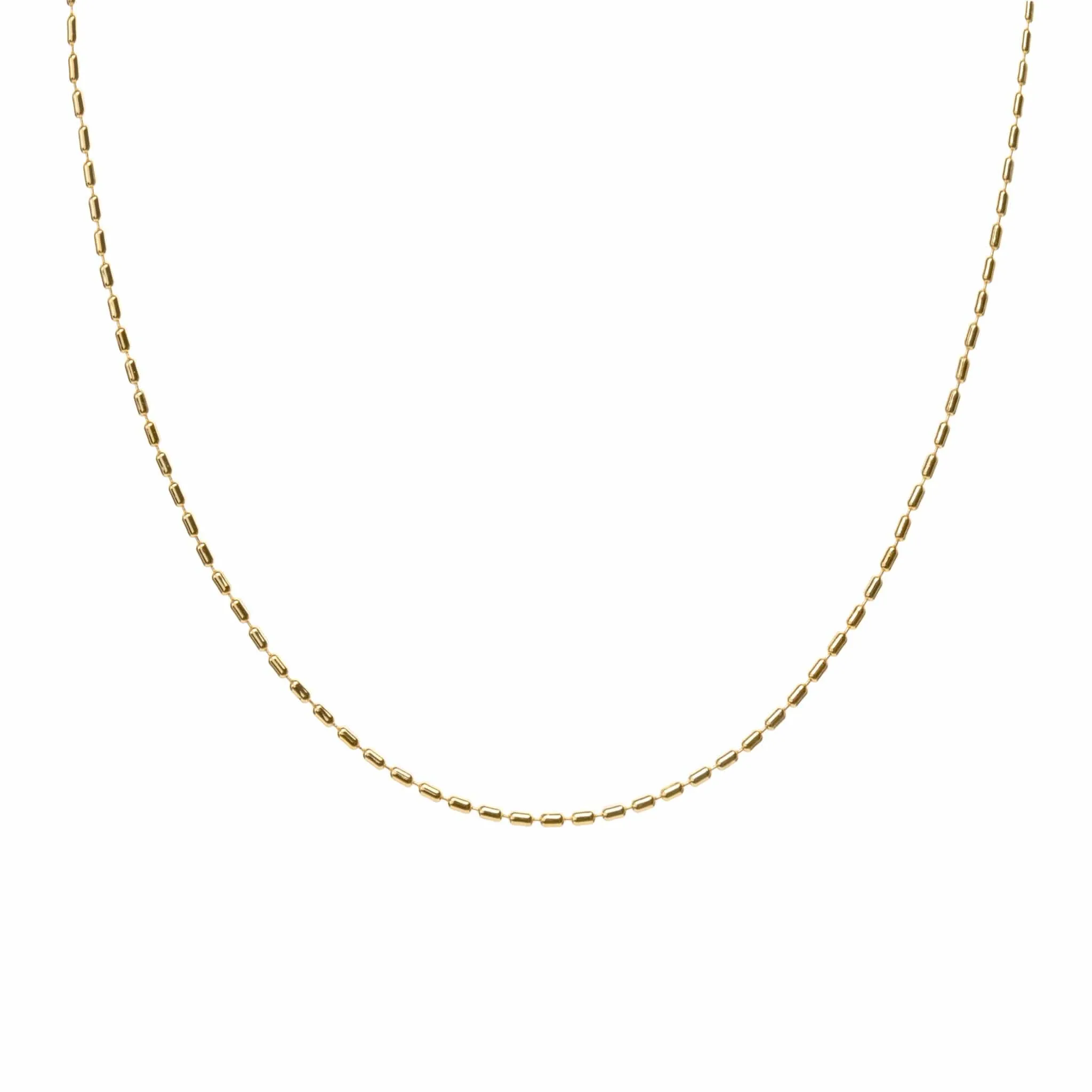 Little Link Necklace Gold 19 inches