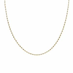 Little Link Necklace Gold 19 inches