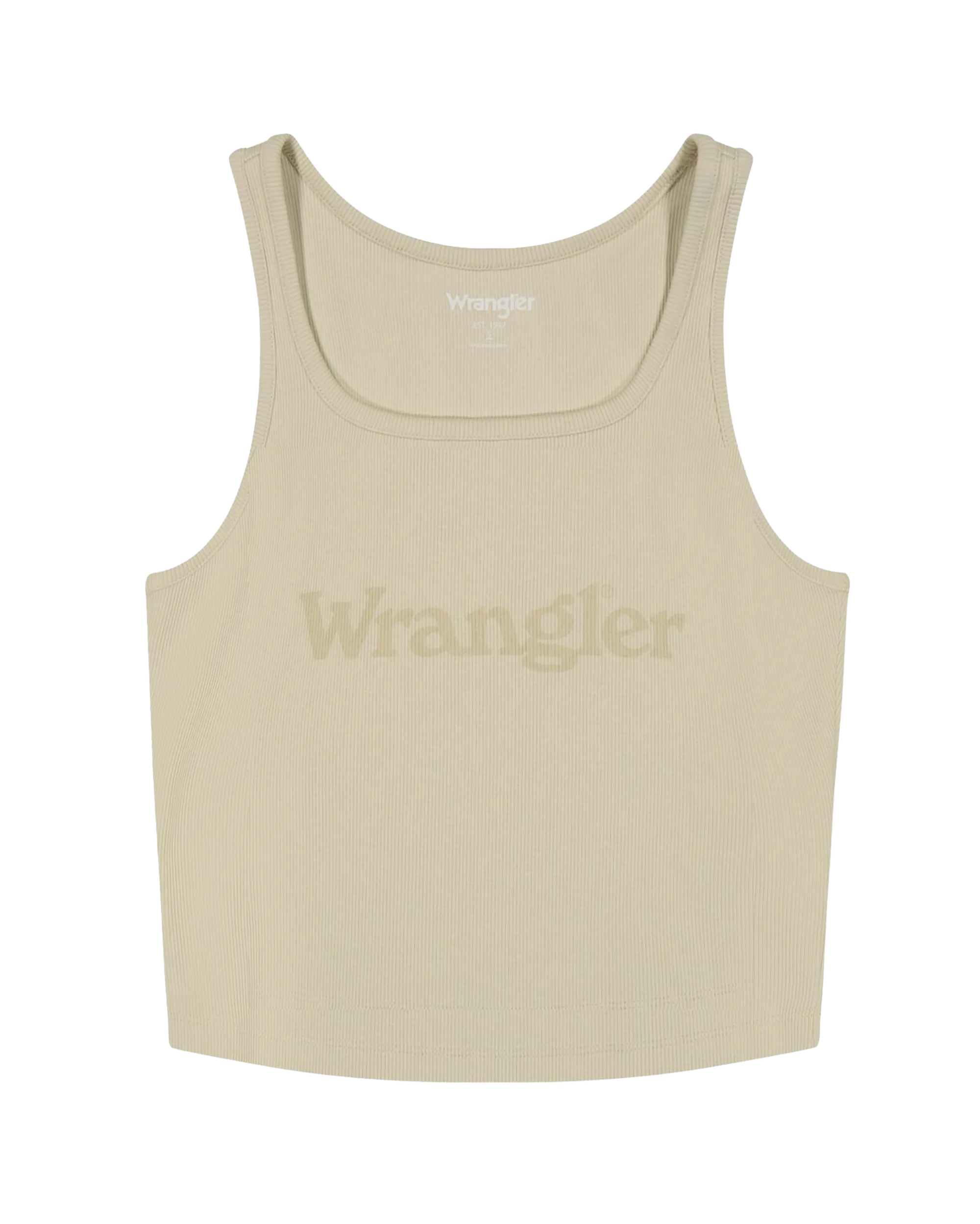 Logo Vest in Stone