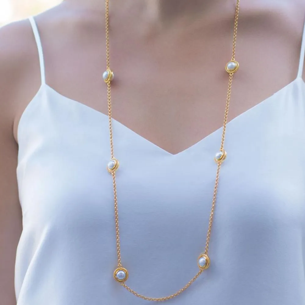Loire Station Necklace