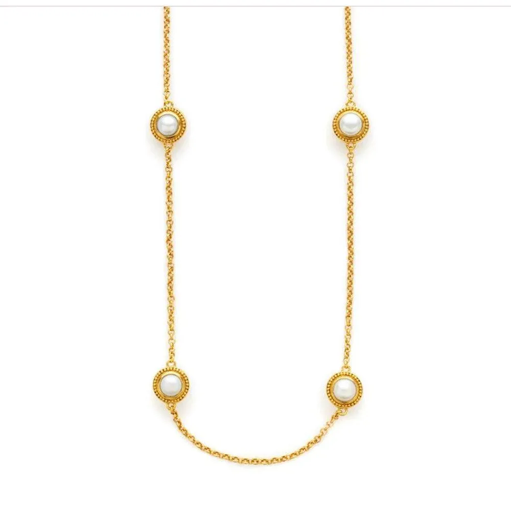 Loire Station Necklace