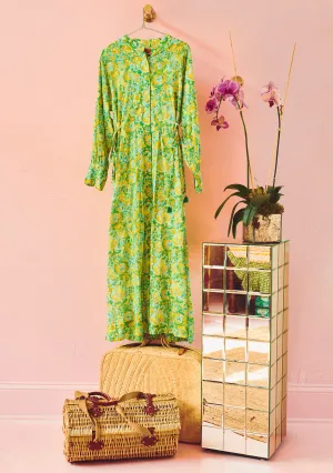 Long Side Slit Tie Tunic | Cotton Voile