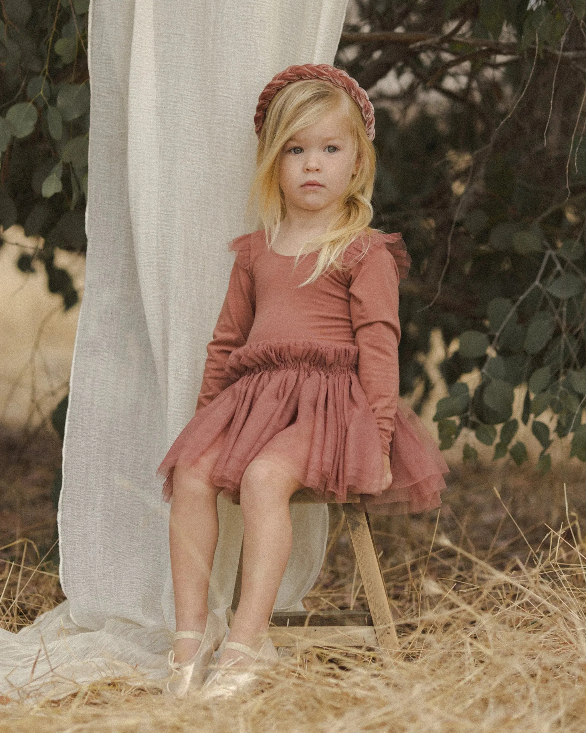 Lottie tutu set (poppy)