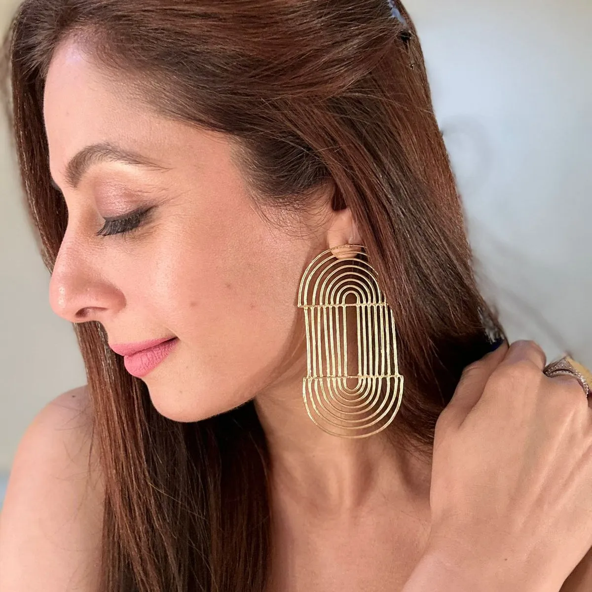 Loud Loop Earrings