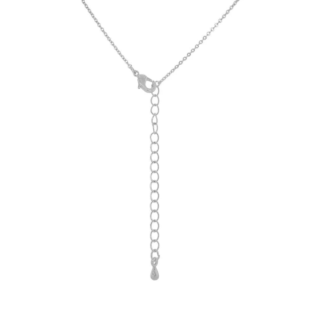 LOVE Crystal Charm Necklace