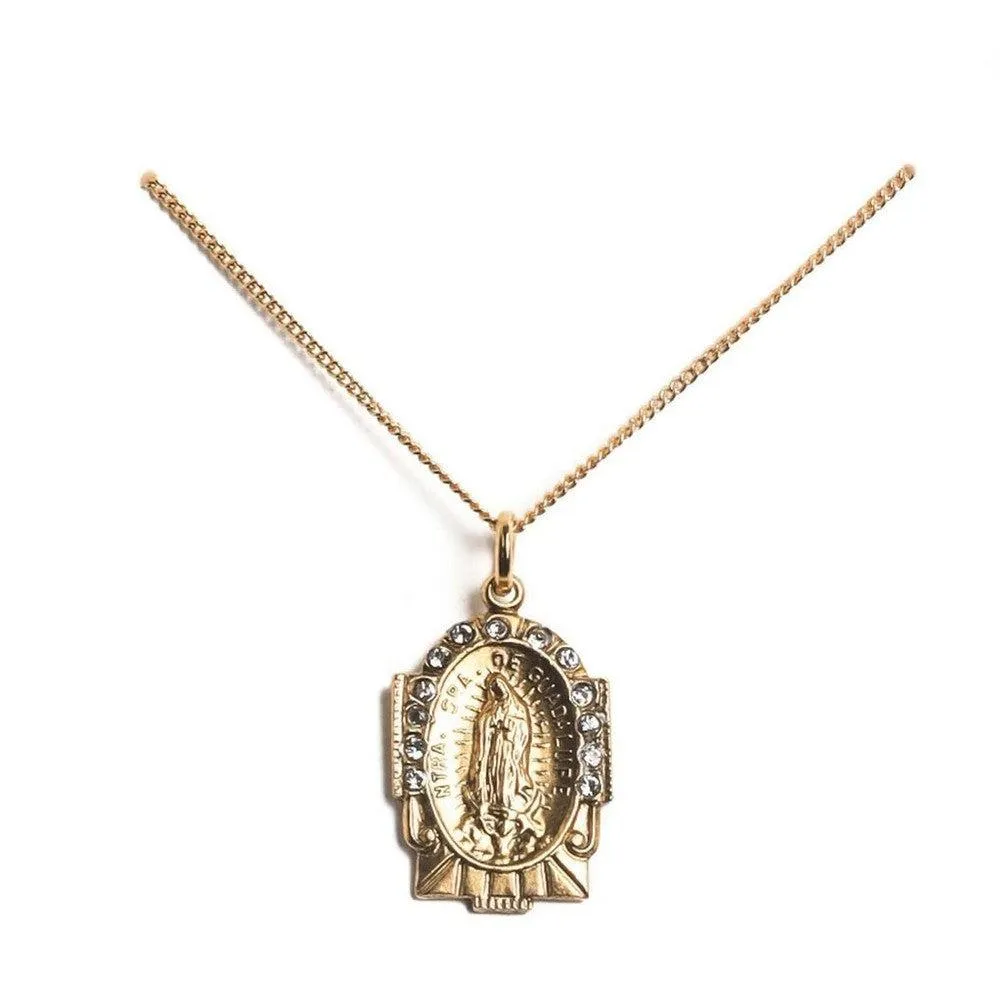 Love My Guadalupe Charm