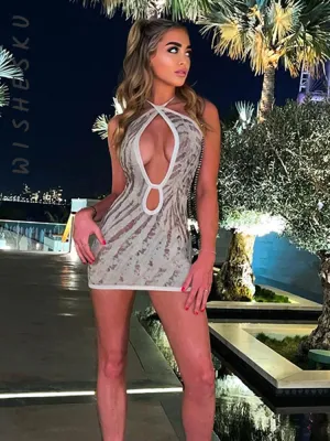 Love This City Mini Dress