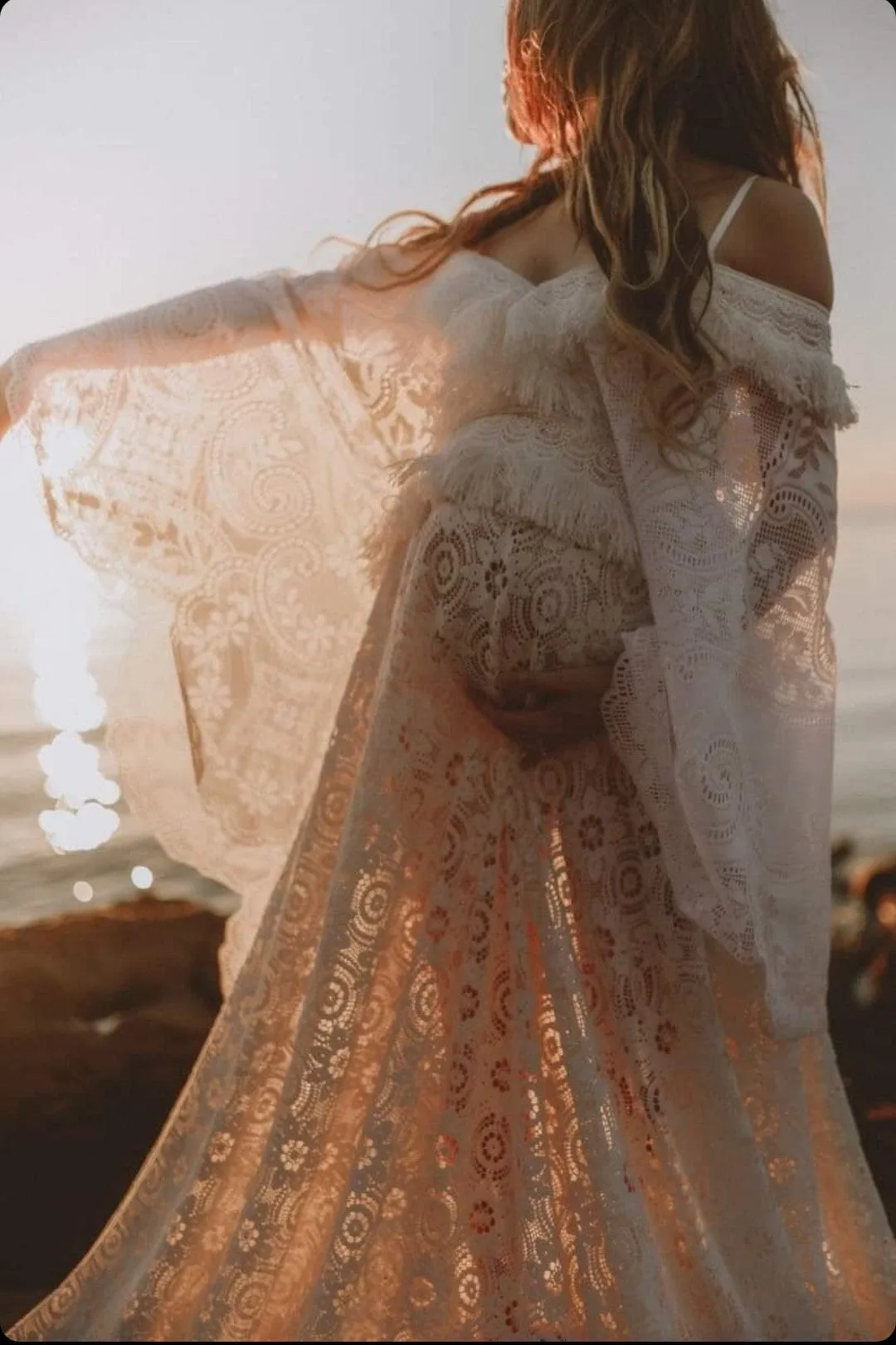 Luna Maternity Photoshoot Dress