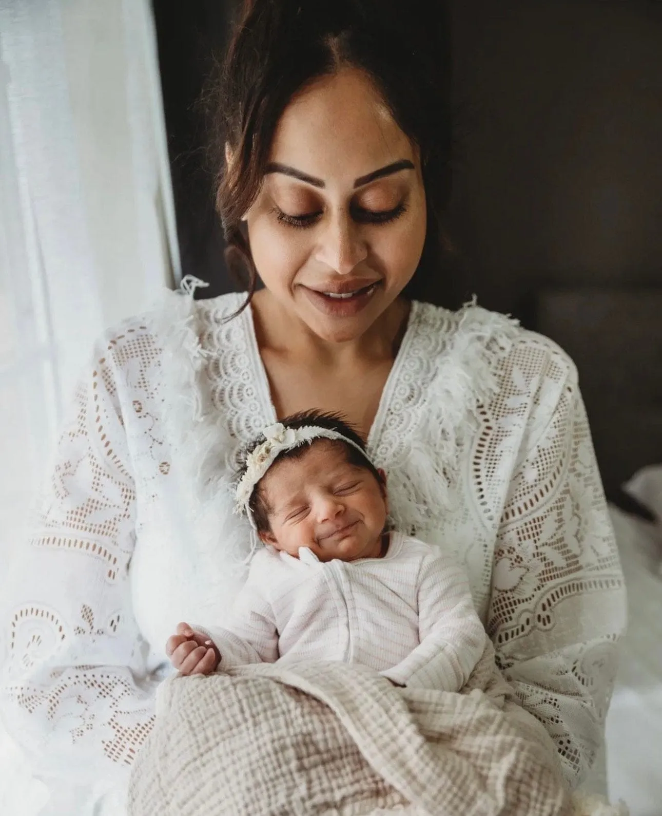 Luna Maternity Photoshoot Dress