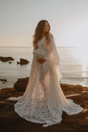 Luna Maternity Photoshoot Dress