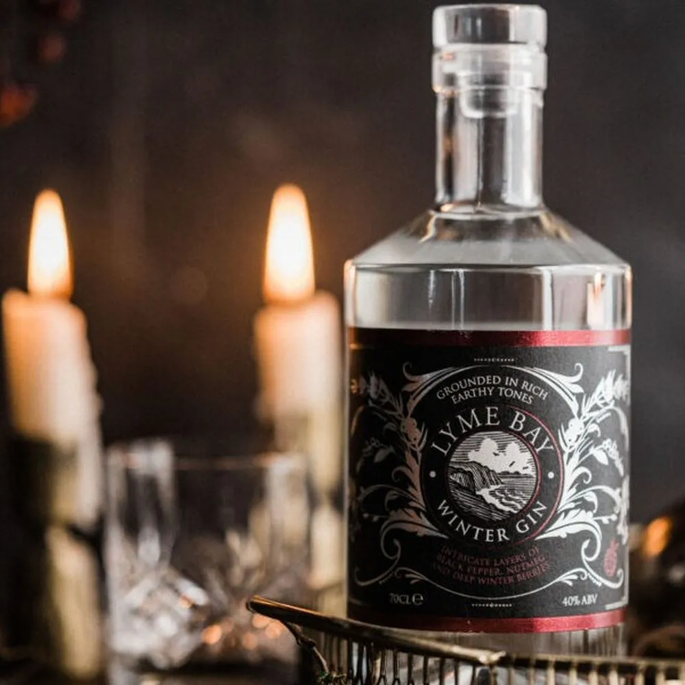 Lyme Bay 70cl Winter Gin