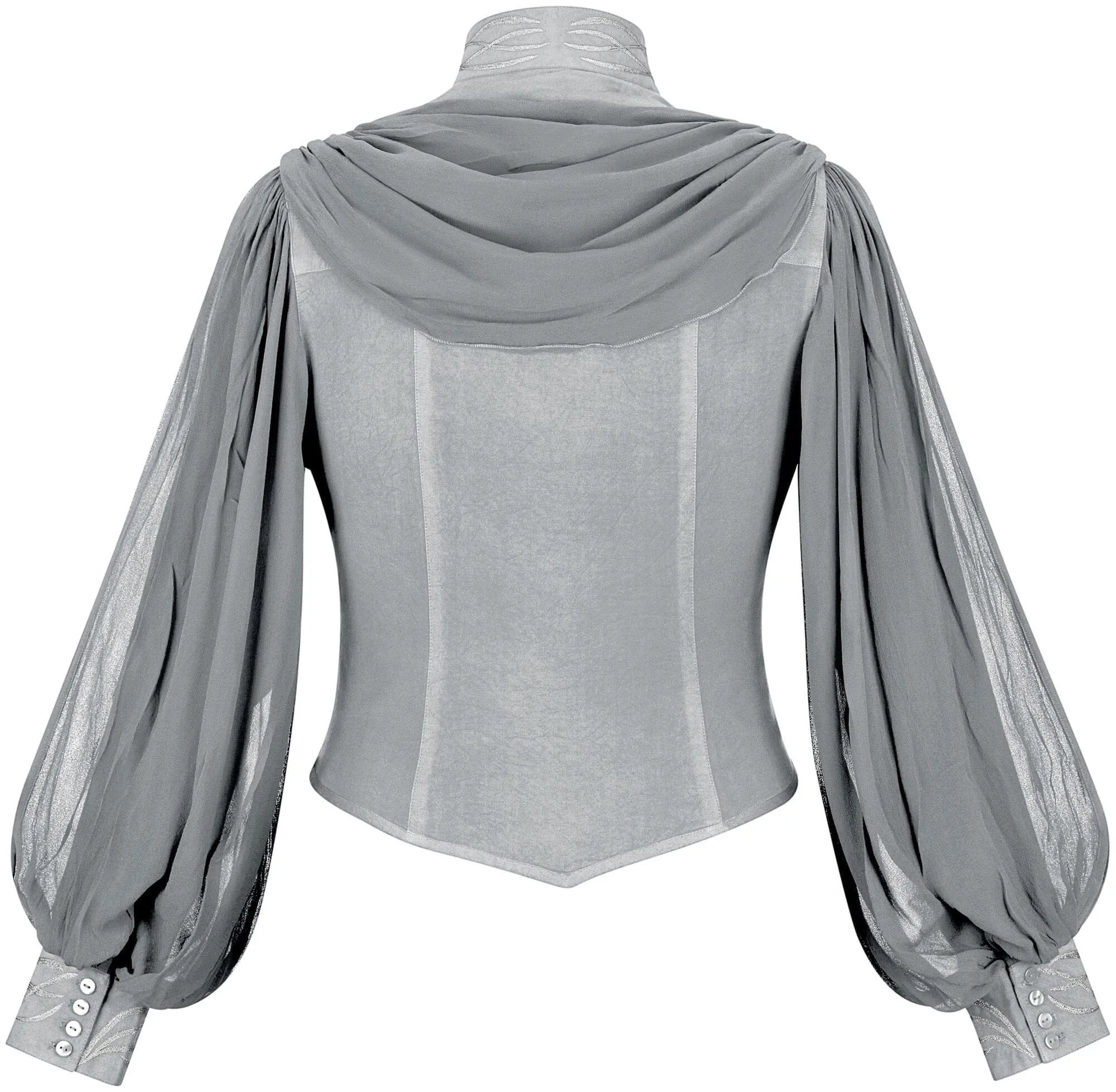 Lysandra Limited Edition Silver Pewter