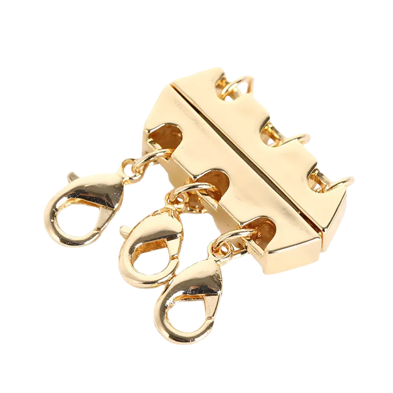Magnetic Layering Clasp