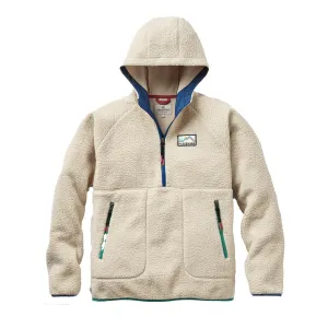 Maine 2.0 1/2 Zip Recycled Sherpa Fleece - Oatmeal