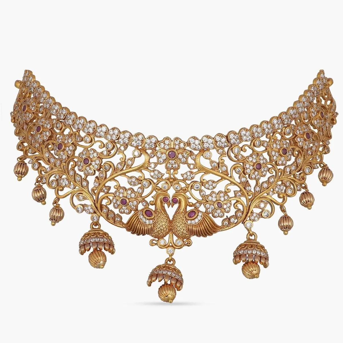 Malavika Antique Bridal Set