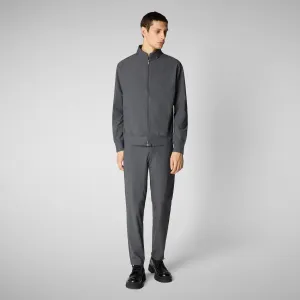 Man's pants Steve in storm grey