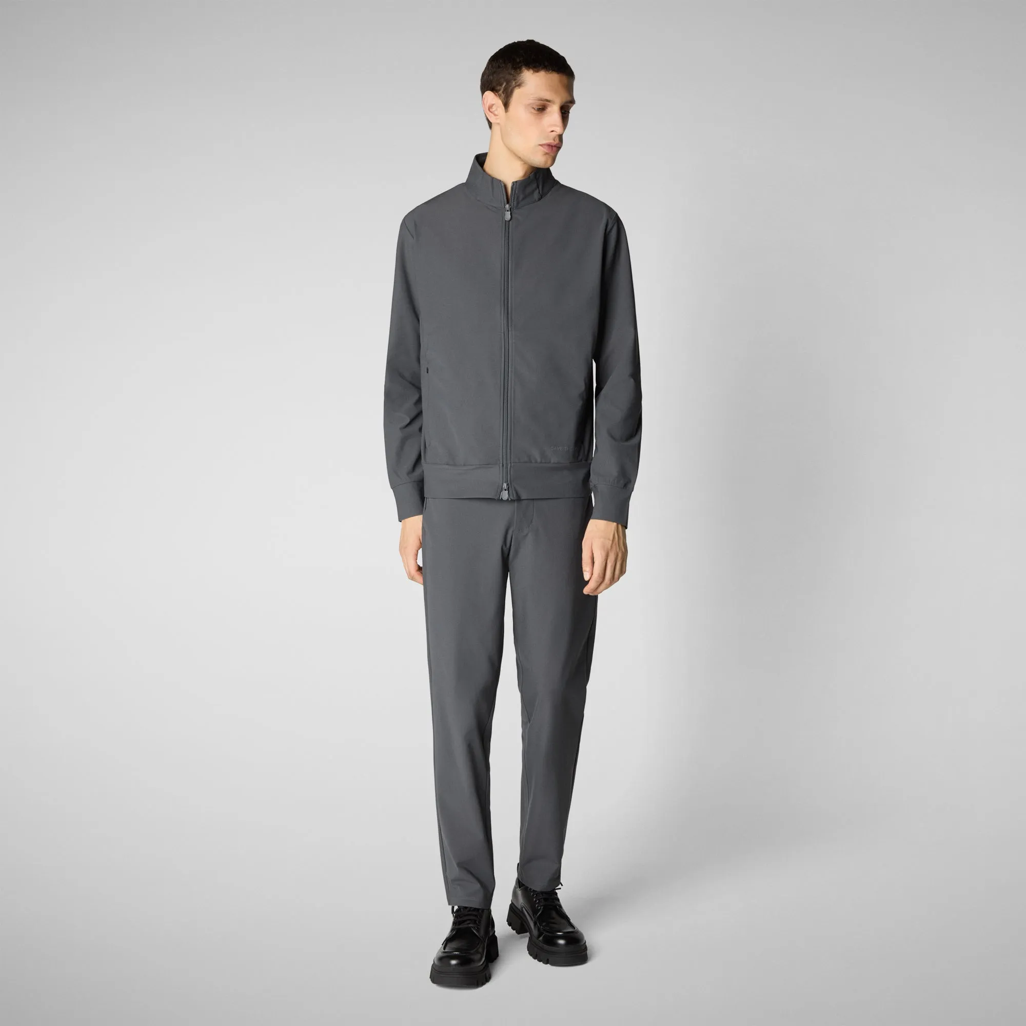 Man's pants Steve in storm grey