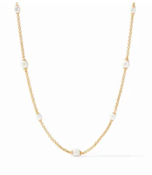 Marbella Station Necklace 38"