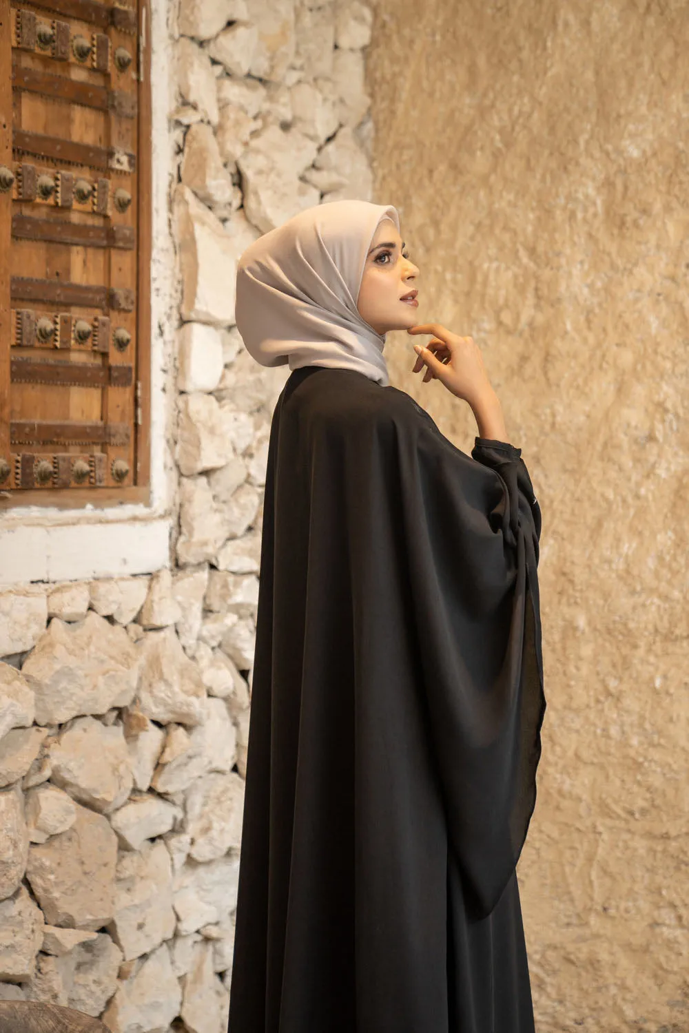 Marella Abaya Outer Vantblack