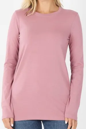 Mary Pink Longsleeve Tee